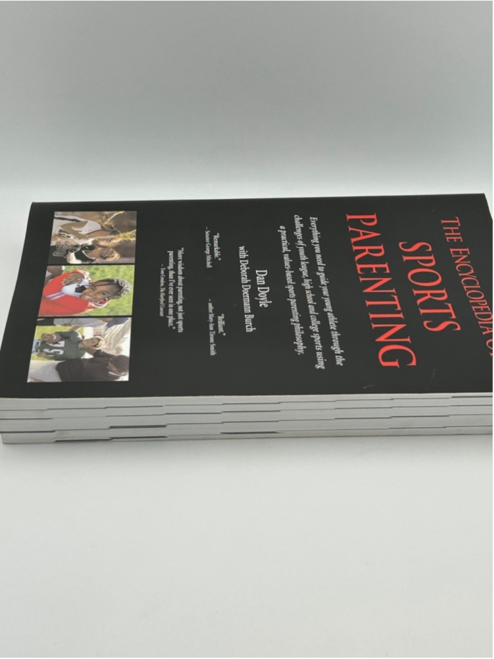 The Encyclopedia of Sports Parenting Dan Doyle Signed & inscribed first edition - Picture 5 of 7